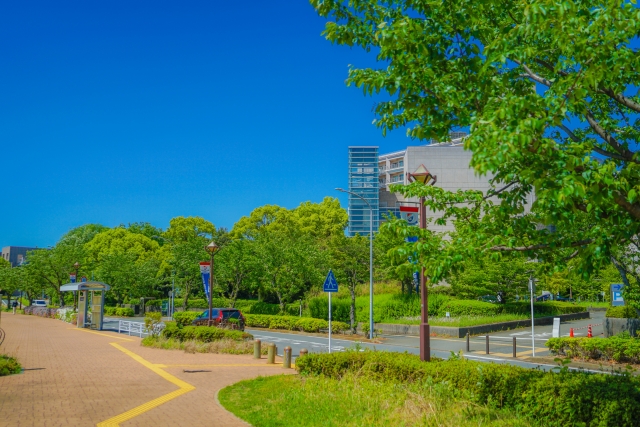 横浜市内最大級の運動公園である新横浜公園