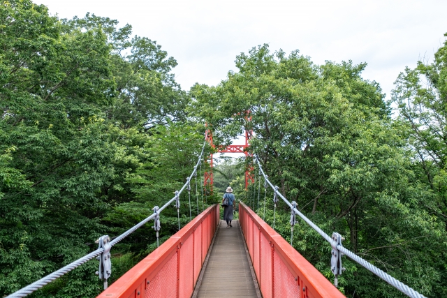 圧倒的な広さを誇る横浜市のこどもの国