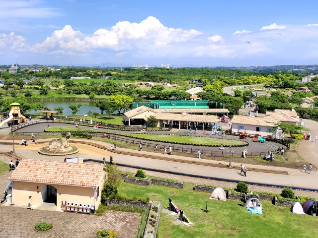 多彩なアクティビティが揃うソレイユの丘