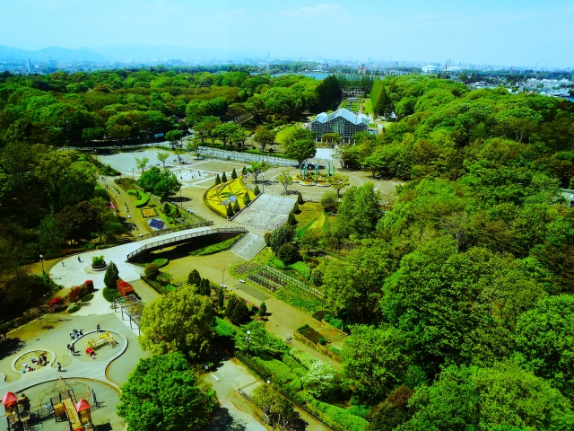 アスレチックと動物ふれあいが楽しめる相模原麻溝公園