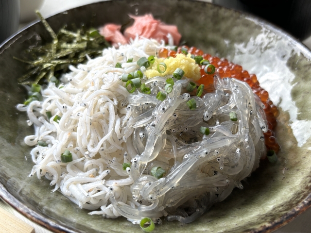 しらす丼