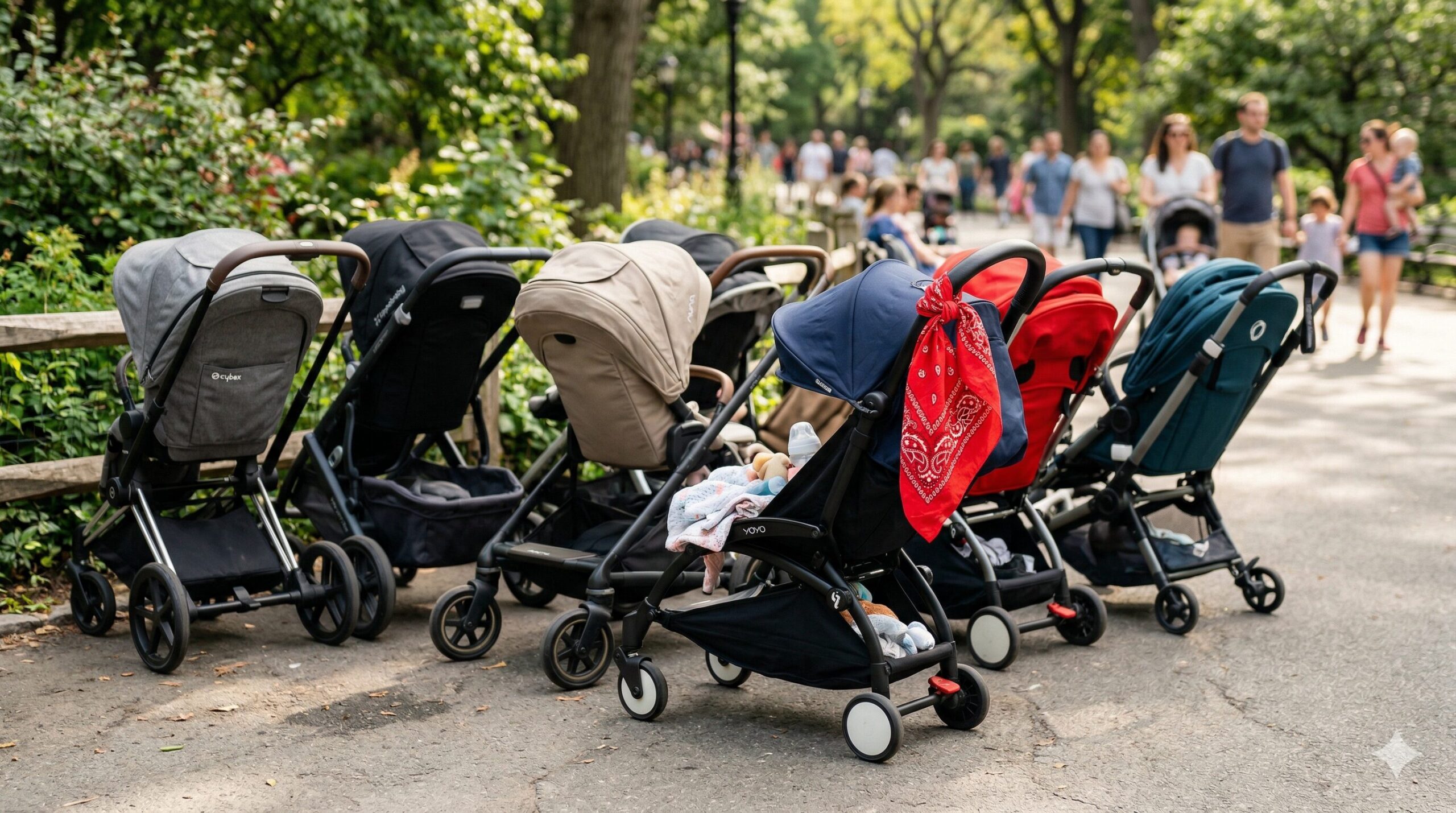 ベビーカーの目印おすすめアイテム｜ディズニーや公園での取り違え・盗難防止のコツ