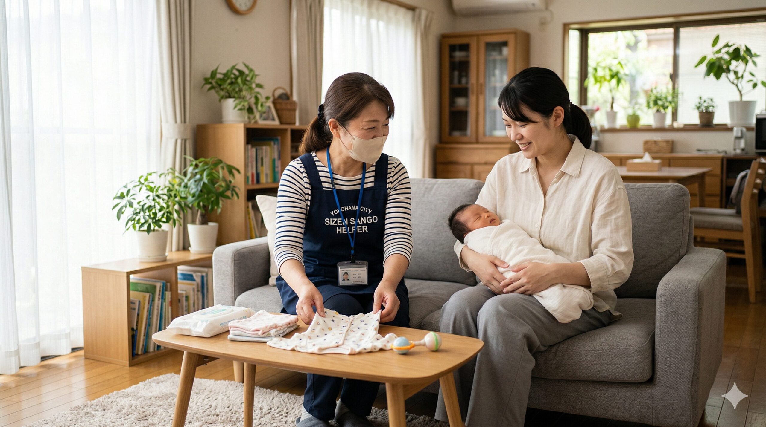横浜市産前産後ヘルパー派遣事業の利用ガイド｜料金や支援内容・申請方法を解説