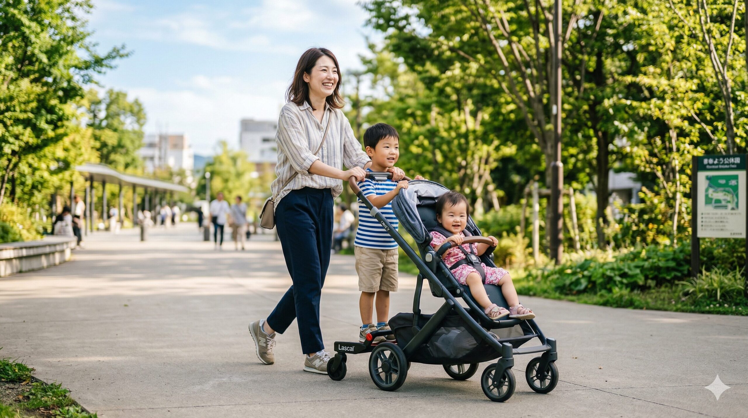 ベビーカー用バギーボードの選び方とおすすめ3選！二人育児の移動を快適にするコツ