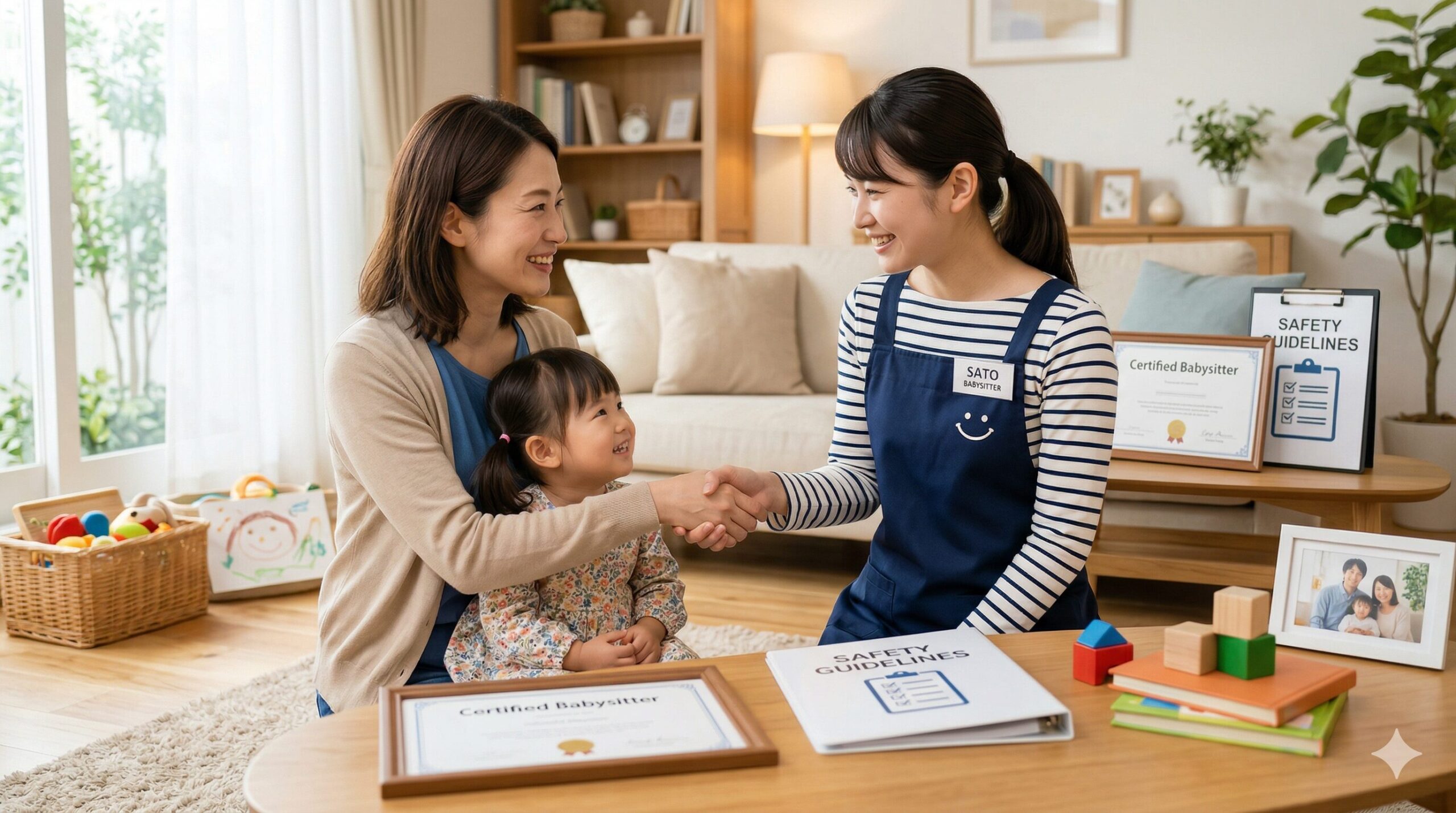 ベビーシッターのトラブルを防ぐ対策ガイド｜事例別の対処法と安全な選び方
