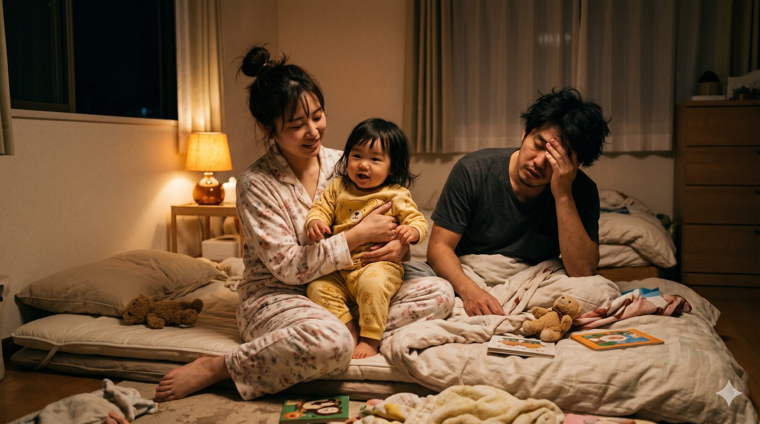 寝かしつけでイライラして怒鳴る自分を卒業！心を落ち着かせる即効テクニックと環境改善法