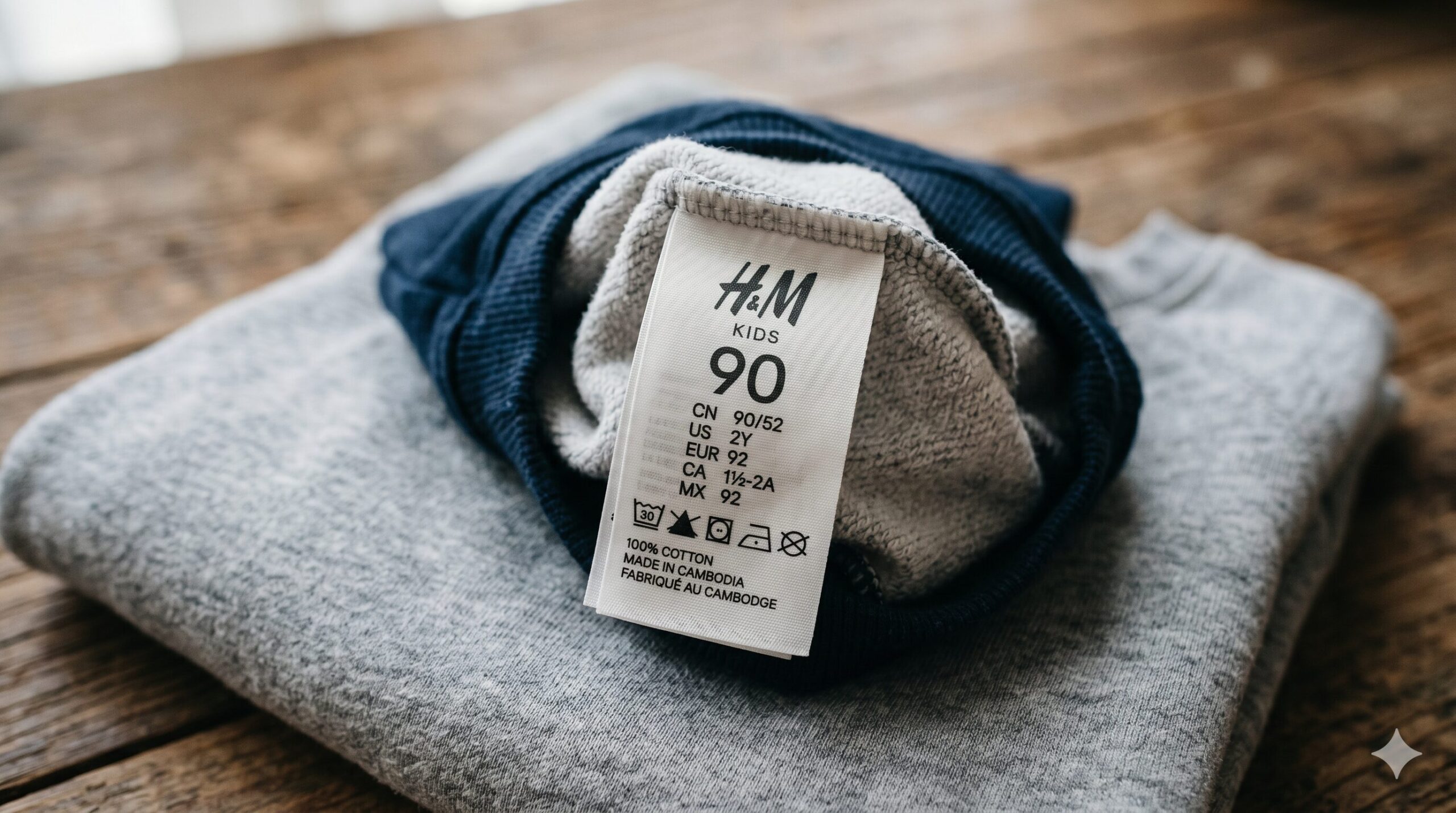 H&Mキッズのサイズ表記とタグの見方は？失敗しない選び方のコツと数値を解説