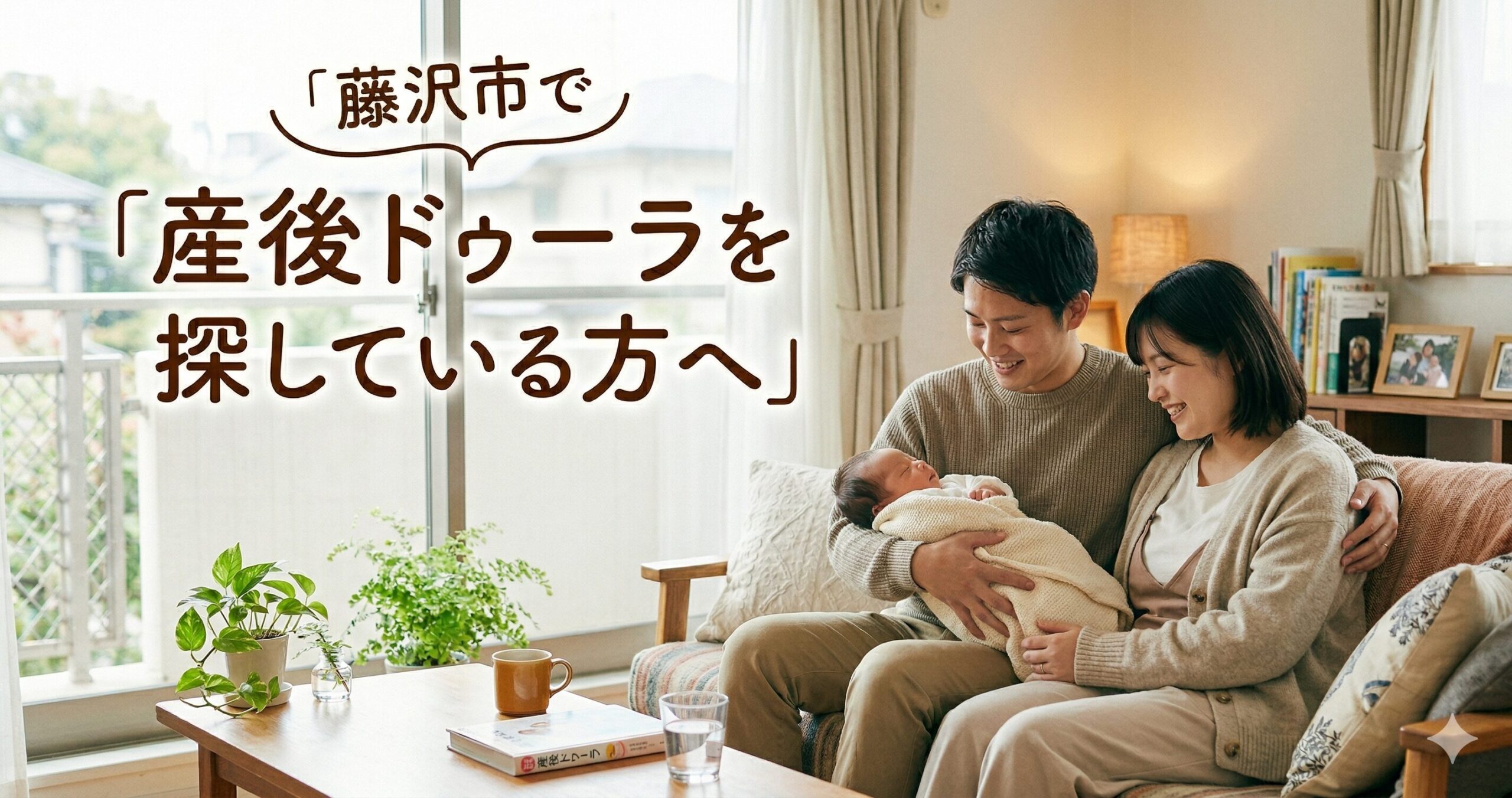 藤沢市で産後ドゥーラを探す方法｜費用や制度を徹底解説