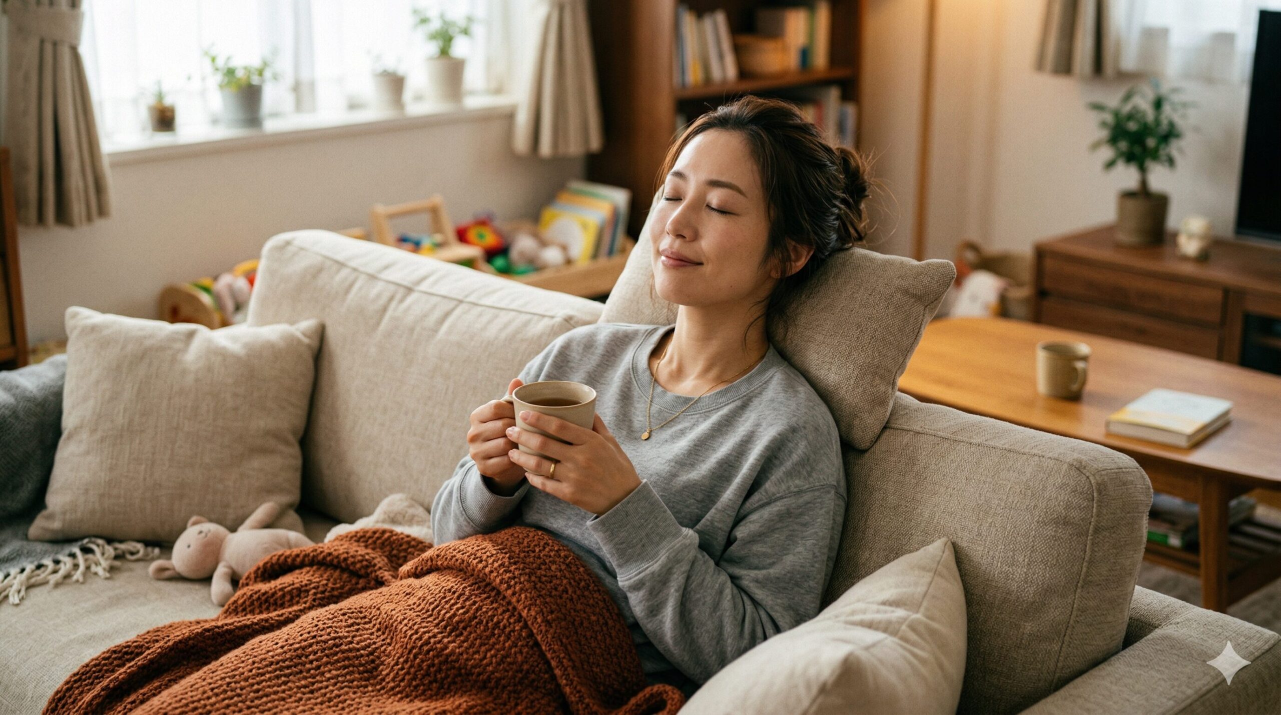 「子育てに疲れた、何もしたくない」あなたにすぐ試してほしい解消法