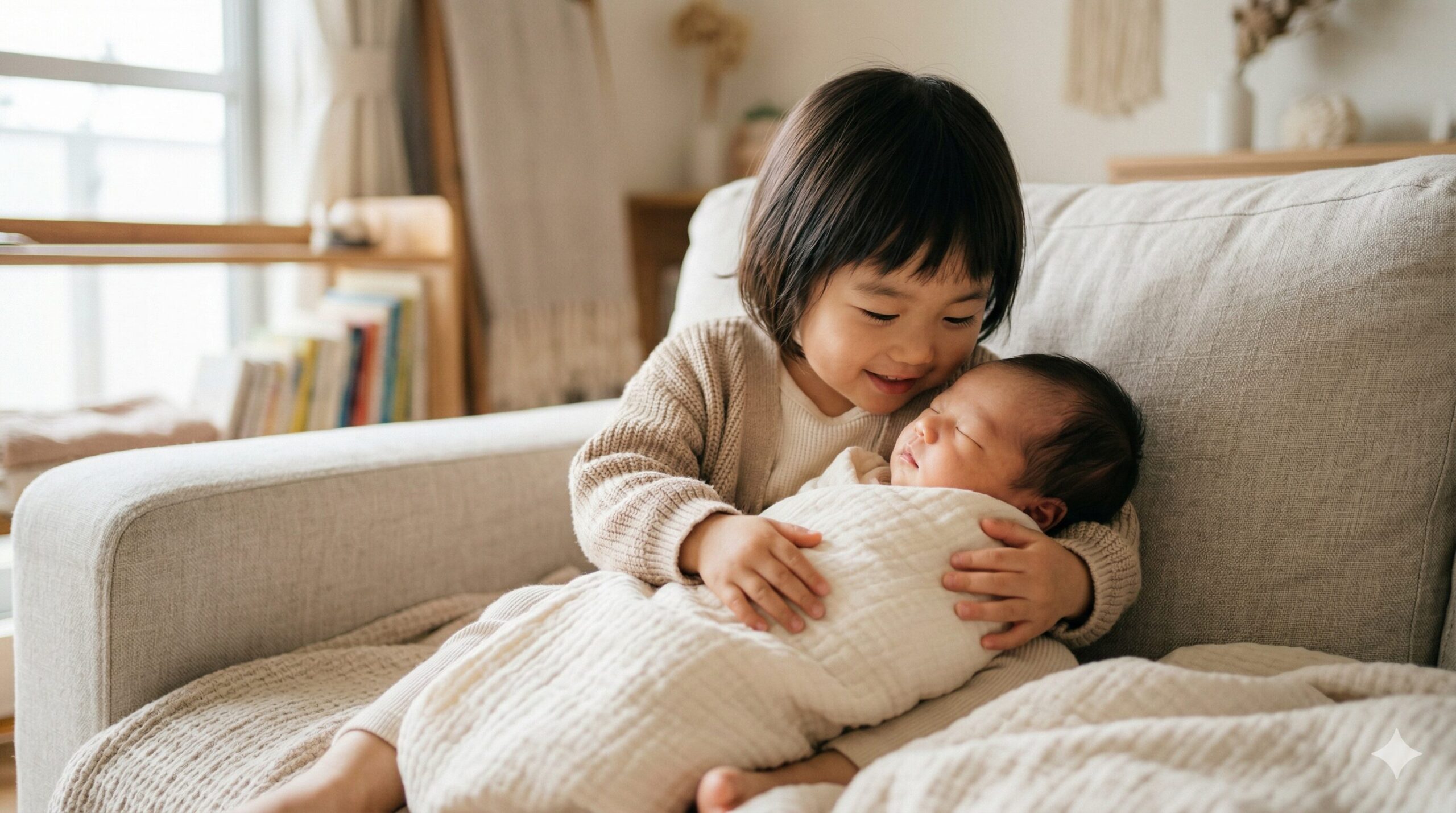 2歳差育児はメリットだらけ｜生活・家計・キャリアが好転する理由と楽に乗り切るコツ