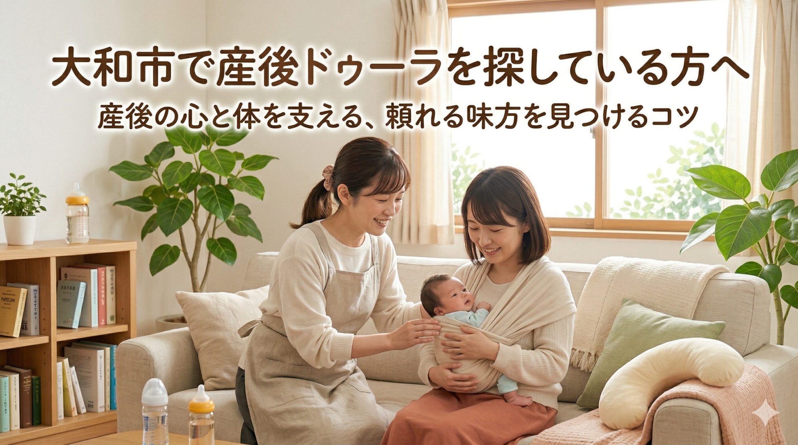 大和市で産後ドゥーラを探している方へ｜今すぐ頼れるサポートを見つける方法